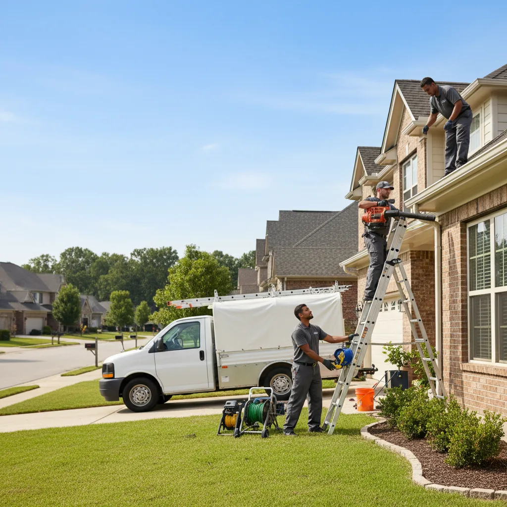 Home Gutter Service in Keego Harbor, MI near me